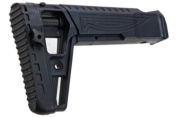 LCT AK19 (LCK-19) Telescoping Fixed Stock - Black