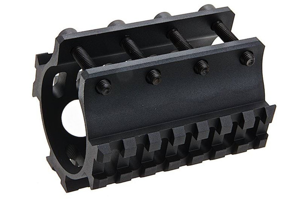 LCT AS VAL / VSS 75mm Suppressor Rail - Black
