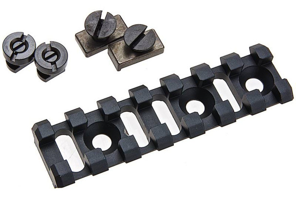 LCT ZB-2U 75mm Rail for LCK-12 / LCK-15 / LCK-19 / ZK-12 / ZK-12U - Black