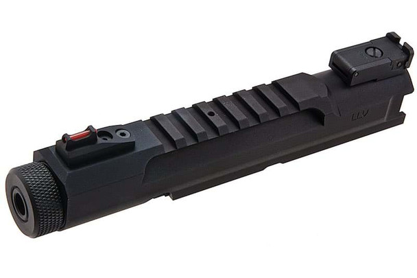 TTI Airsoft Action Army AAP01 GBB Mini Mamba CN Upper Receiver Kit with TDC Hop Up - Black