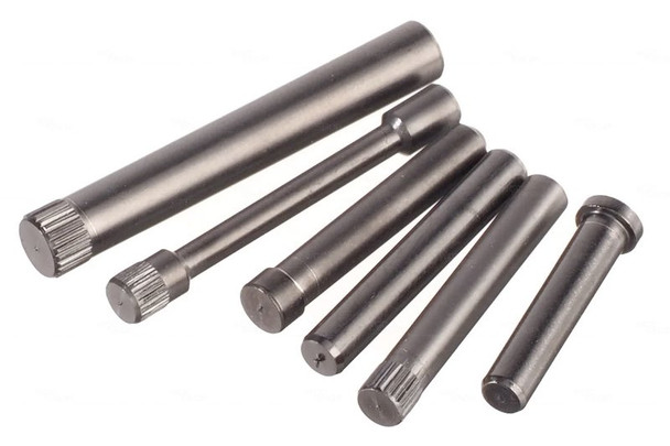 COWCOW Technology Action Army AAP01 GBB Airsoft Pin Set (Stainless Steel, Black)