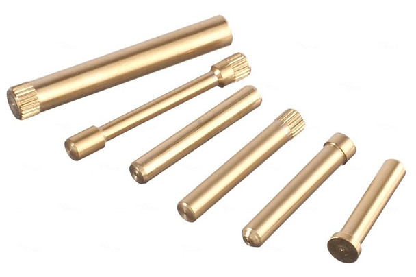 COWCOW Technology Action Army AAP01 GBB Airsoft Pin Set (Stainless Steel, Gold)