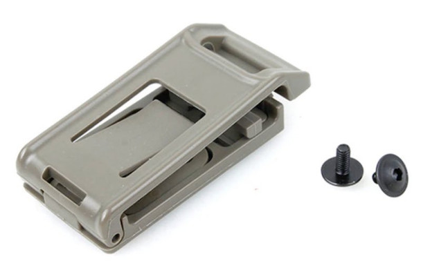 TMC Tactical Holster Belt Clip - Khaki
