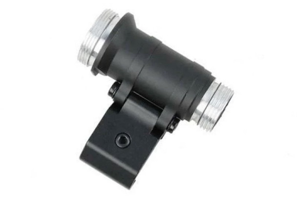TMC Integrated Flashlight Mount - Black