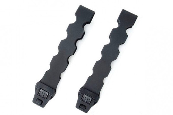 TMC Molle Quick Release Straps 15cm - Black (2pcs/set)