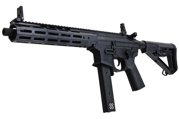 EMG Noveske 9 (9mm PCC) Airsoft M4 9mm AEG Rifle - Black (by APS)
