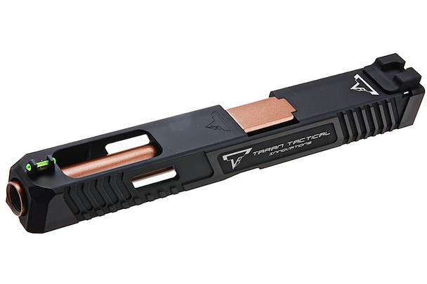 EMG TTI Combat Master G34 Slide Kit for Tokyo Marui / APS G17 GBB Airsoft Pistol - BK