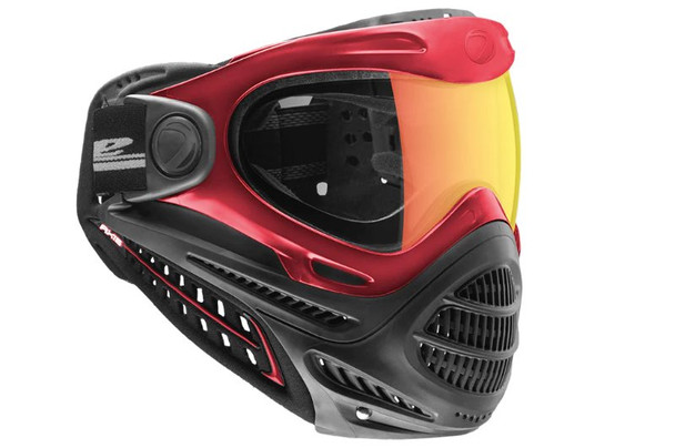 Dye Precision DYE AXIS PRO Goggle - Red Bronze Fire