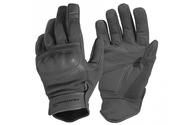 Pentagon Storm Military Gloves Enhanced Version (X-Large) - Black