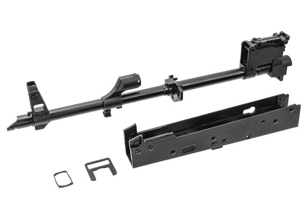 Real Power Airsoft Tokyo Marui AKM GBBR AK Steel Kit - Black