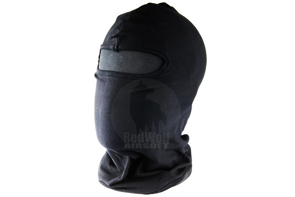 TMC Cotton Balaclava (Single Hole / Black)