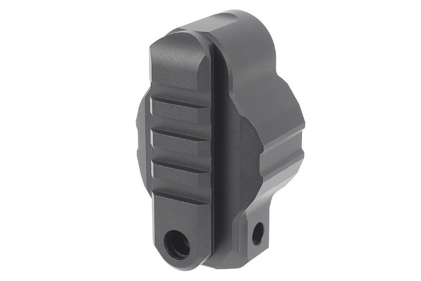 First Factory Tokyo Marui NGRS MP5 Series AEG Picatinny Rear Stock Base - Black