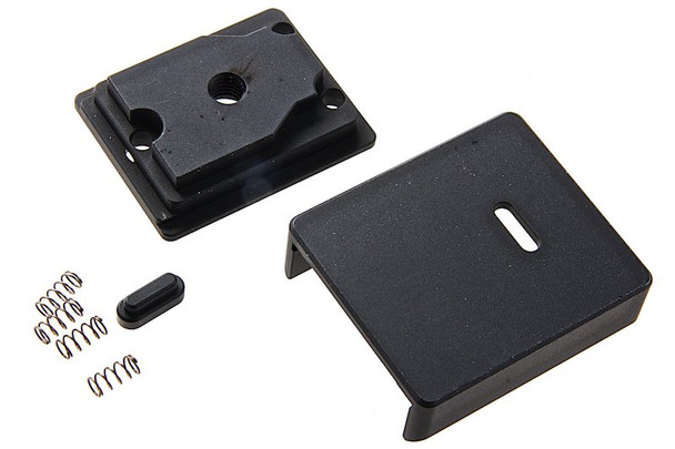 Bow Master UMAREX / VFC MP5 GBB Magazine Base (Aluminum CNC)