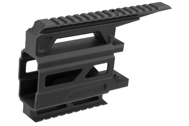 SRU AR Bullpup Kit Extended Rail - Black
