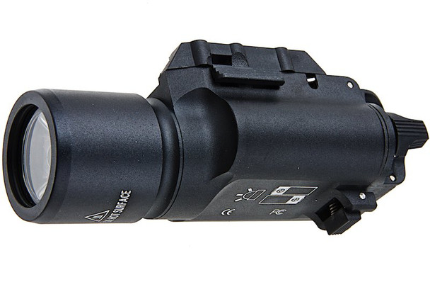 SOTAC X300 Flashlight / Weapon Light - Black