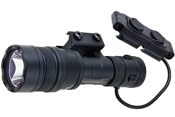 SOTAC CD Style REIN 1.0 Micro Flashlight / Weapon Light - Black