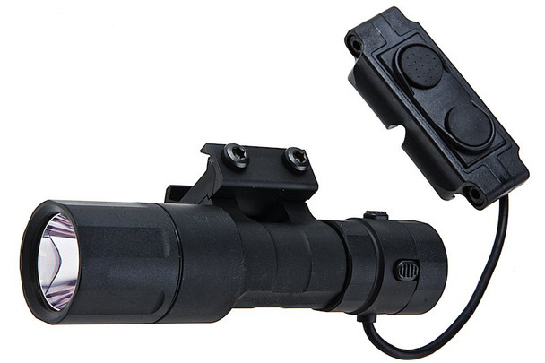 SOTAC CD Style REIN 2.0 Micro Flashlight / Weapon Light - Black
