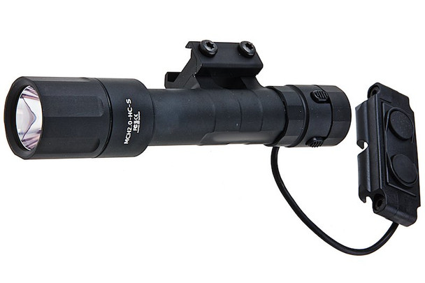 SOTAC CD Style REIN 2.0 Full Size Flashlight / Weapon Light - Black