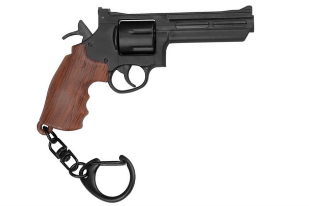 WoSport Revolver Keychain - Black