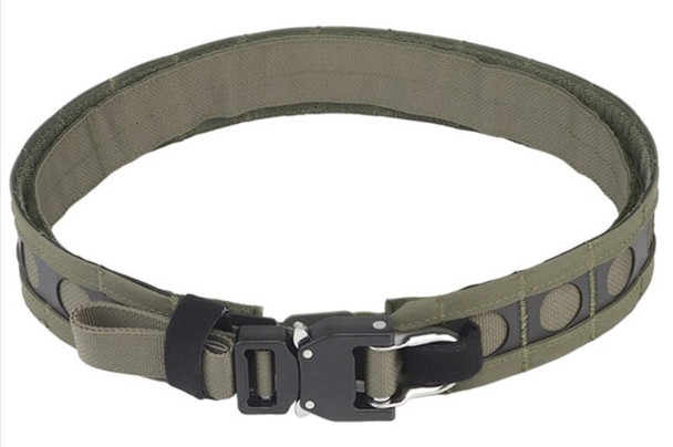 WoSport Bison Lightweight Belt - Ranger Green