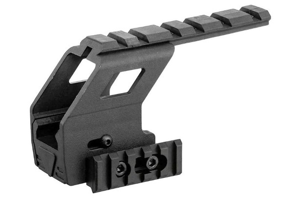 WoSport G Series Rail Base System - Black