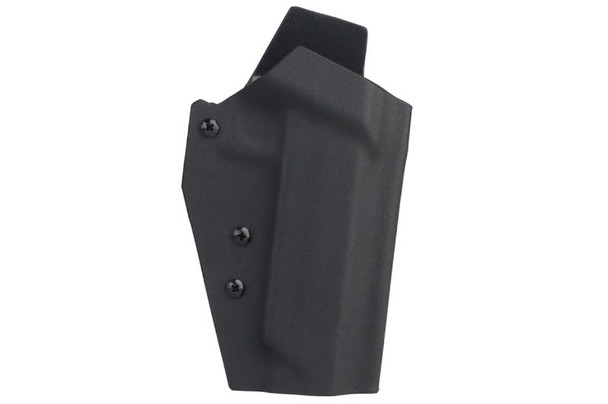 WoSport Lightweight Kydex Tactical Holster (TTA) - Black