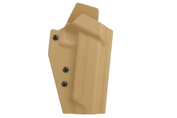 WoSport Lightweight Kydex Tactical Holster (TTA) - Tan