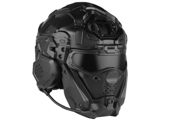 WoSport W Assault Helmet II - Black