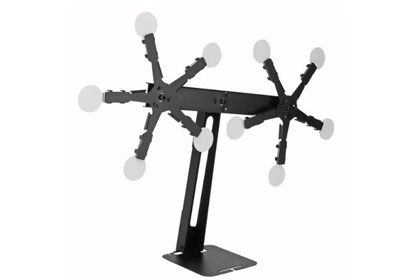 WoSport Double Star Rotating Target - Black