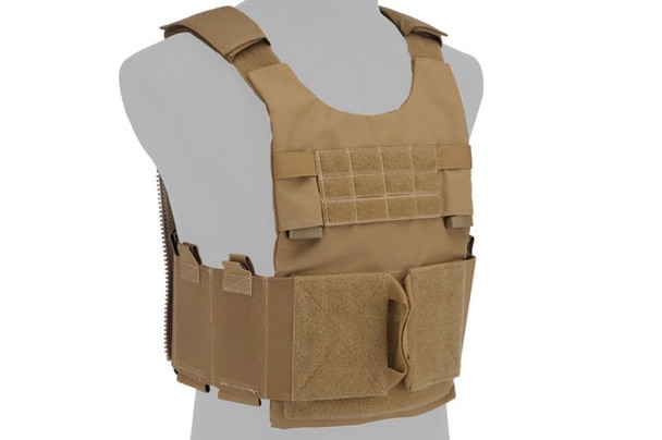 WoSport LV-119 Tactical Vest - Coyote Brown