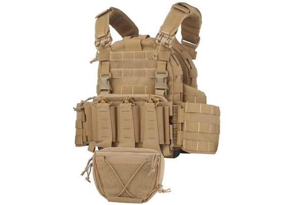 WoSport ARC Tactical Vest - Coyote Brown
