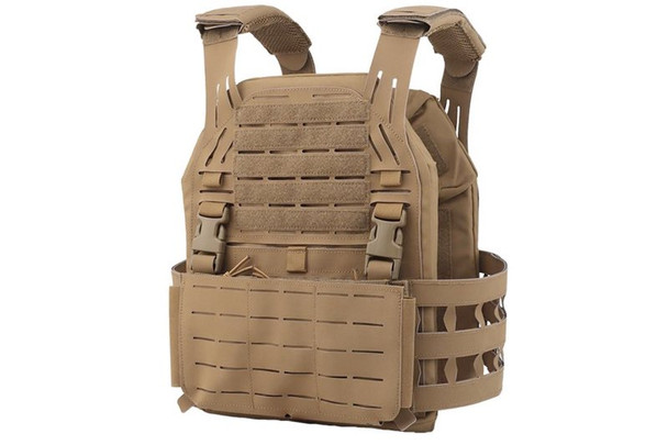 WoSport LG3V2 Vest - Coyote Brown