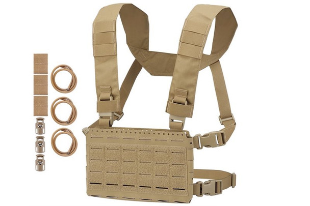 WoSport MK5 Tactical Chest Rig - Coyote Brown