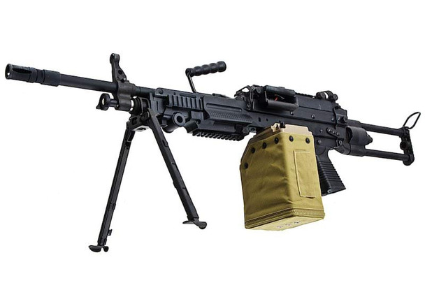Lambda Defense MK48 MK3 Airsoft LMG AEG
