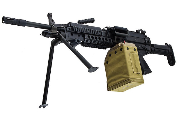 Lambda Defense MK48 MK3 PARA Airsoft LMG AEG