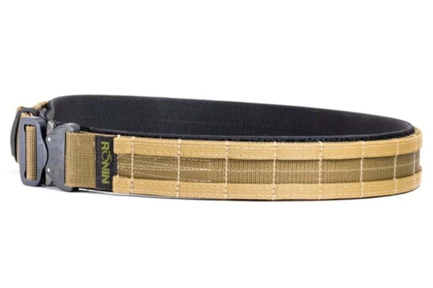 Ronin Tactics Shuto Belt - Coyote (L Size, Waist 40-43 inch)