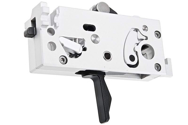 G&P Tokyo Marui MWS Lightweight Drop-in Flat Trigger Box Set (CNC Aluminum)