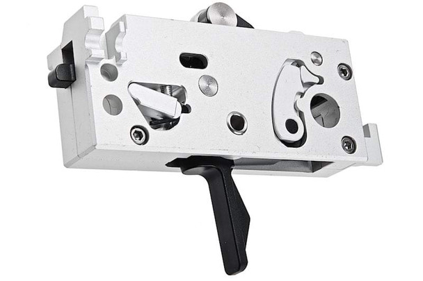 G&P Tokyo Marui MWS Lightweight Drop-in Flat Trigger Box Set with Bolt Release (CNC Aluminum)