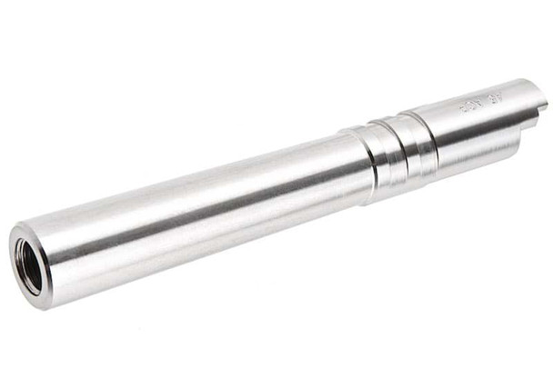 EDGE Custom Hi Capa 5.1 GBB Outer Barrel (Stainless Steel, Silver)
