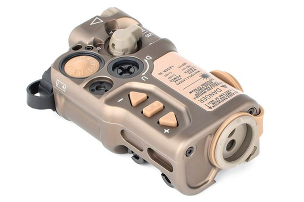 WADSN RAID X Style Aiming Laser (IR & Green Laser) (Aluminum - DE)