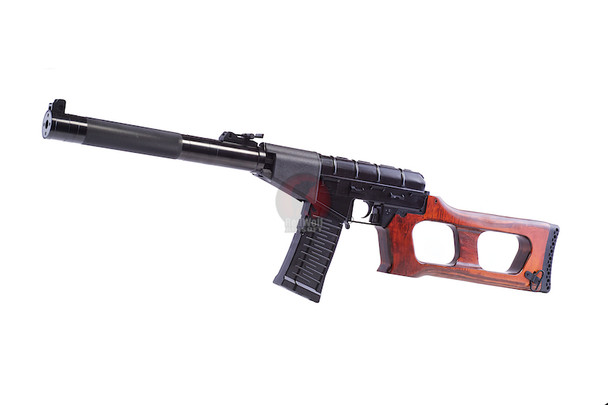 King Arms VSS Vintorez Real Wood Version AEG Airsoft Rifle
