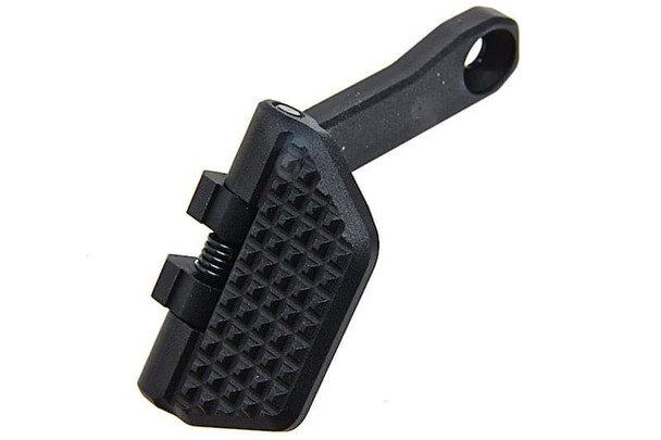 TTI Airsoft Action Army AAP01 Folding Thumb Rest - Right Side for Left Handed - Black
