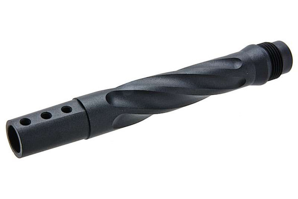 TTI Airsoft TP22 GBB Airsoft Fluted Outer Barrel - Black