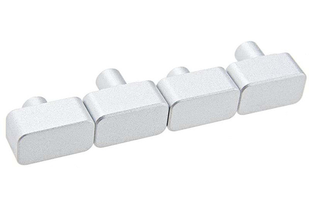 Revanchist Airsoft Tokyo Marui Hi Capa Series Magazine Base Pad Lock (Aluminum, 4pcs per set)