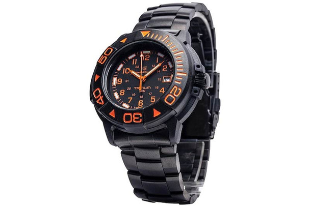 Smith & Wesson Diver Tritium Watch - Orange