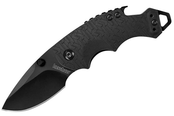 Kershaw Shuffle Linerlock Pocket Knife - Black (8700BLK)