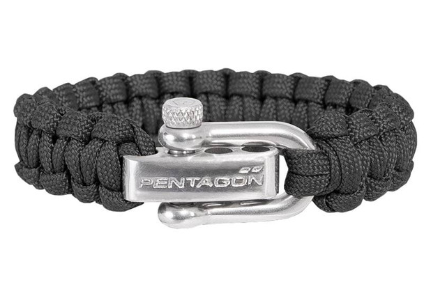 Pentagon Survival Bracelet - BK