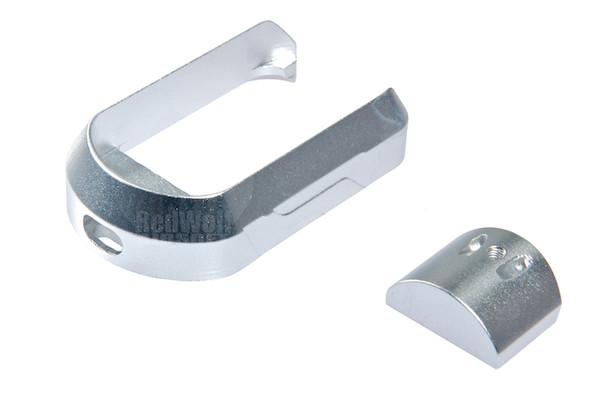 TSC Magwell for KSC 17/18 (Type A / Silver)