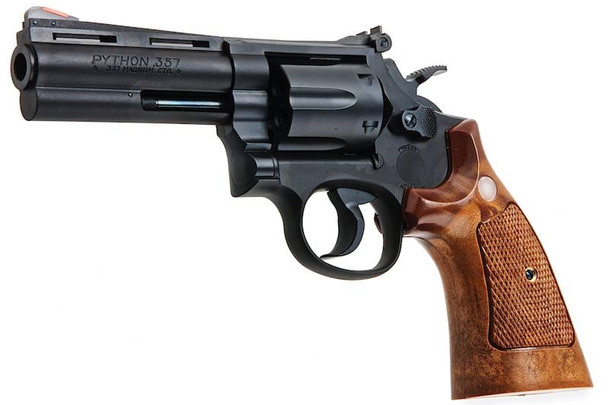Tanaka Smolt Revolver 4 inch Square Butt Heavy Weight Ver.3 Gas Revolver