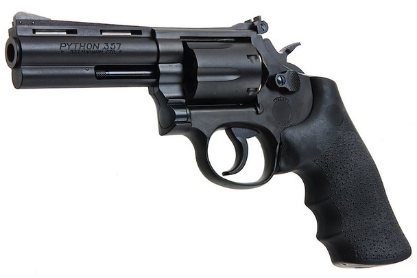 Tanaka S&W Python 357 Smolt Revolver 4 Inch Heavy Weight Ver.3 Model Gun